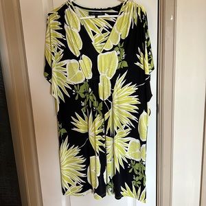 Anne Klein L/XL Beach cover up